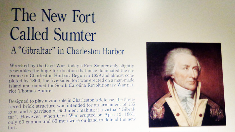 Info about Fort Sumpter