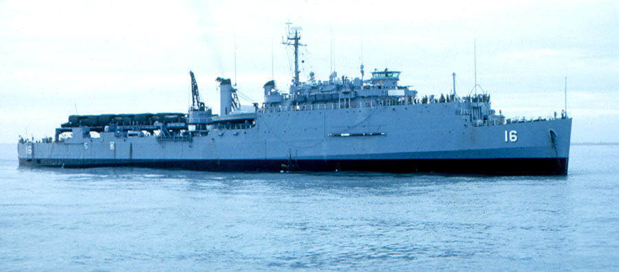 ship at DaNang